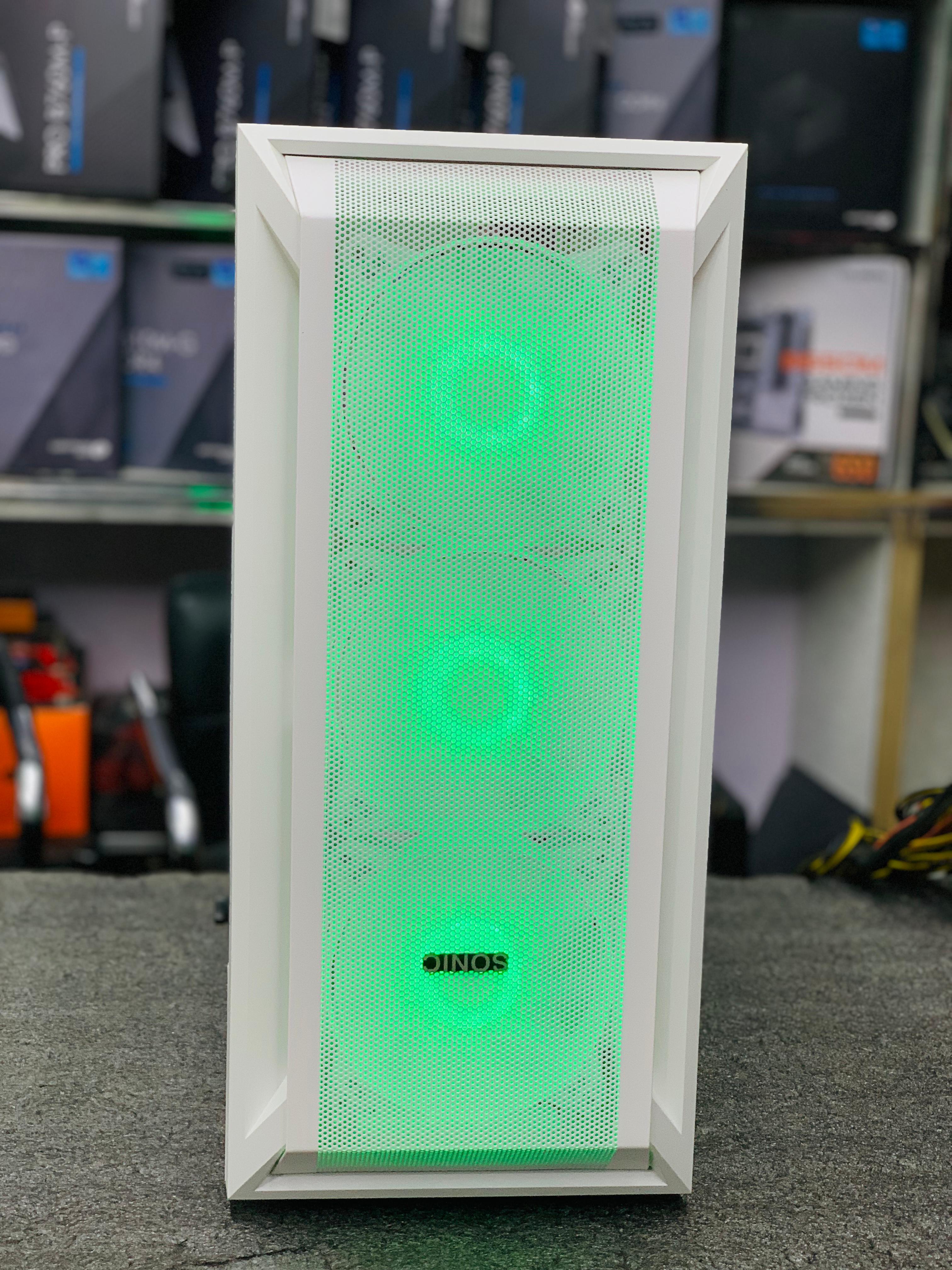 Sonic Casing R19 White 3 RGB Fans Sonic Casing R19 White 3 RGB Fans